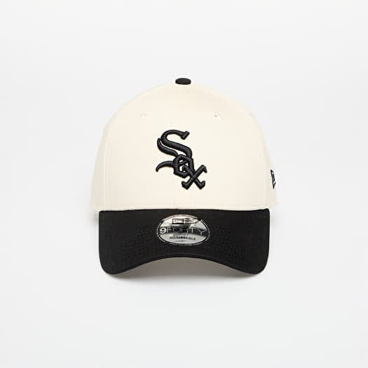 New Era MLB Colour Block 9FORTY Chicago White Sox Light Cream/ Black