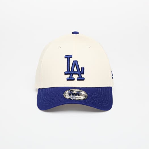 New Era MLB Colour Block 9FORTY Los Angeles Dodgers Light Cream/ Light Royal/ Bright Royal