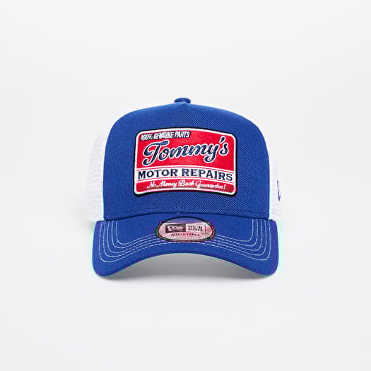 Kšiltovka New Era 9FORTY Af Trucker Vintage Light Royal/Bright Royal