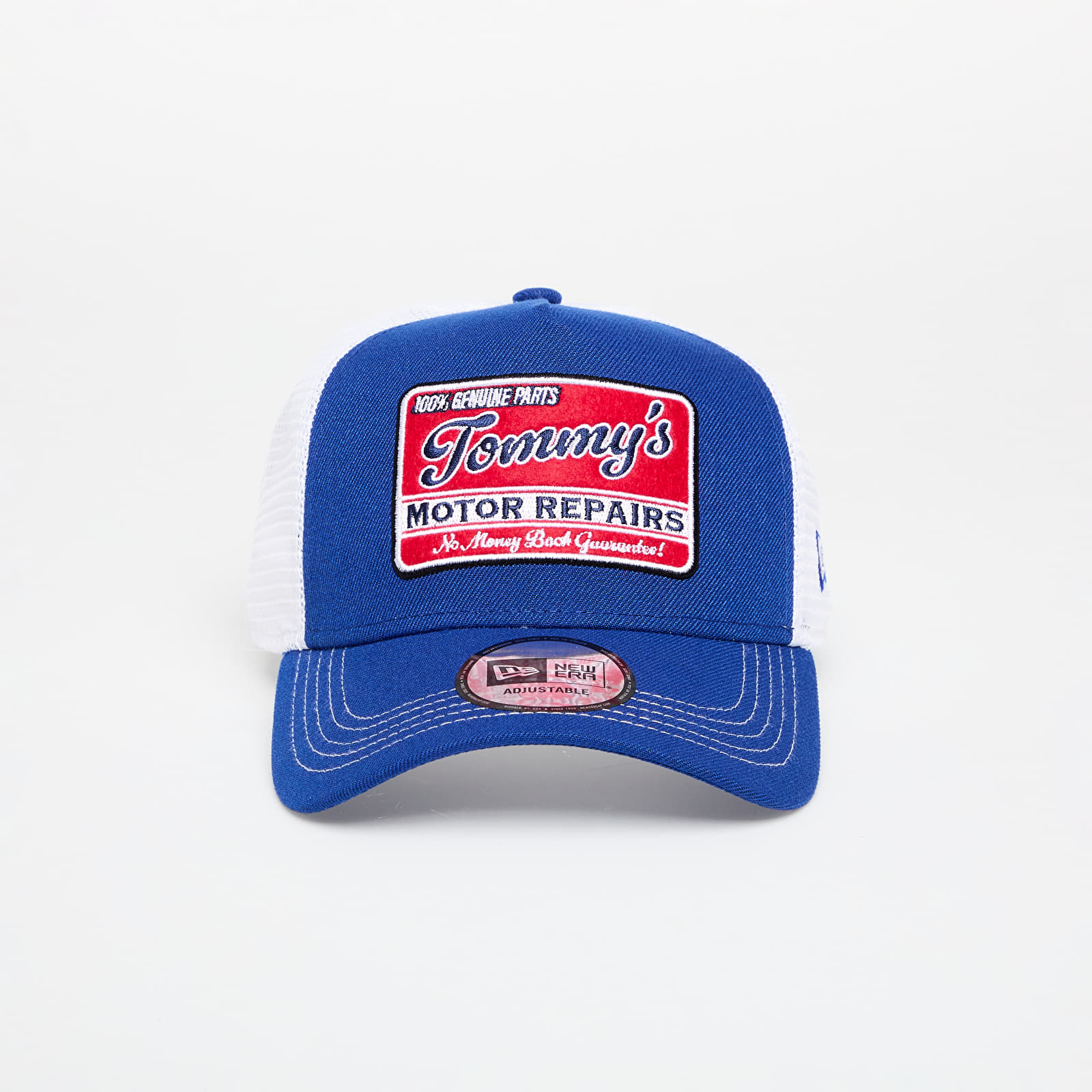 Kšiltovky New Era 9FORTY Af Trucker Vintage Light Royal/Bright Royal