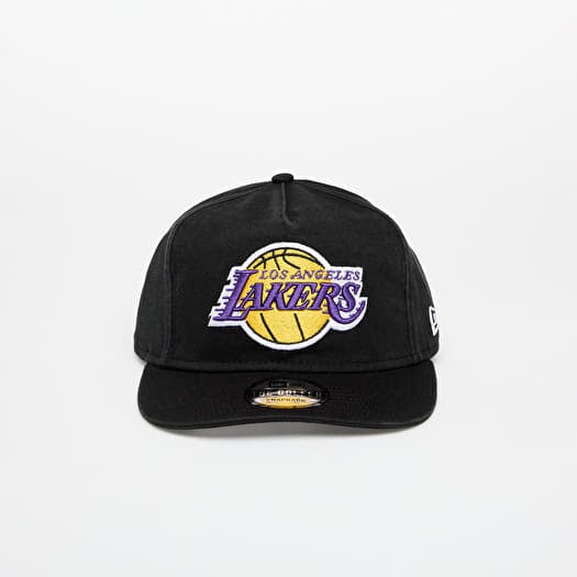 Kšiltovka New Era Glofer NBA Washed Golfer Los Angeles Lakers Black