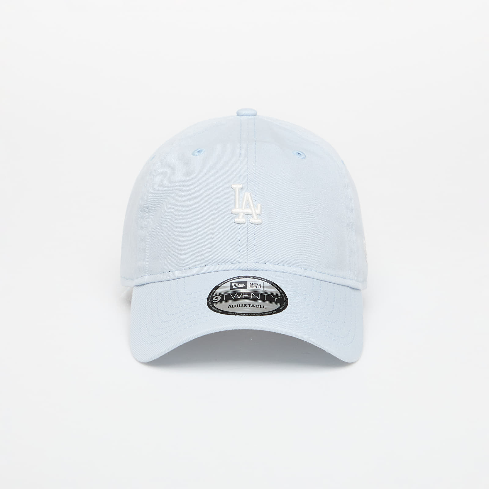 Шапка New Era Los Angeles Dodgers Mini Logo Washed 9TWENTY Adjustable Cap Pastel Blue Universal