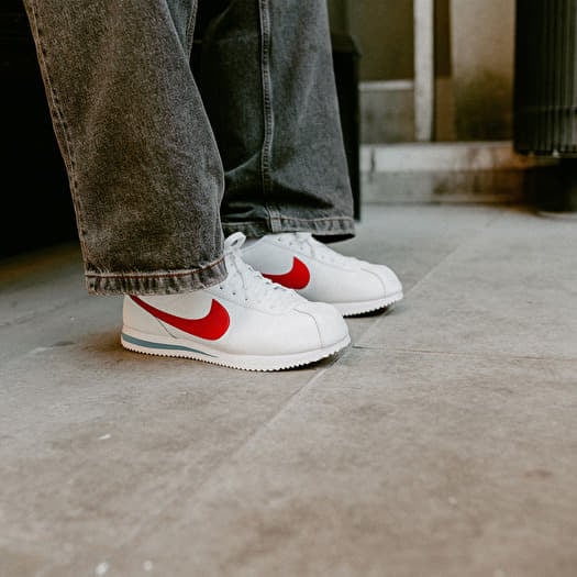 Buty męskie Nike Cortez White/ Varsity Red-Varsity Blue