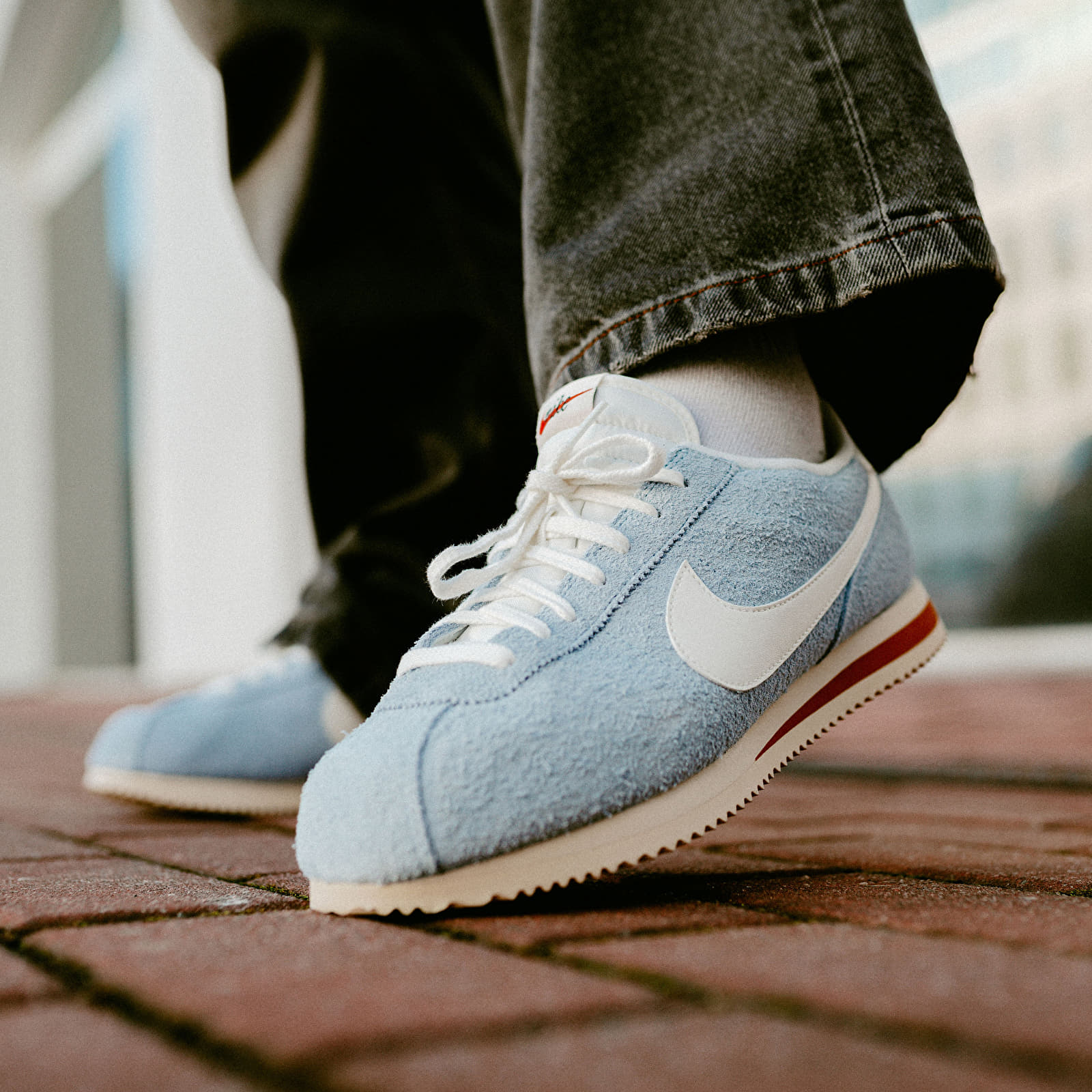 Încălțăminte și sneakerși pentru bărbați Nike Cortez Se Psychic Blue/ Sail-Monarch-Muslin