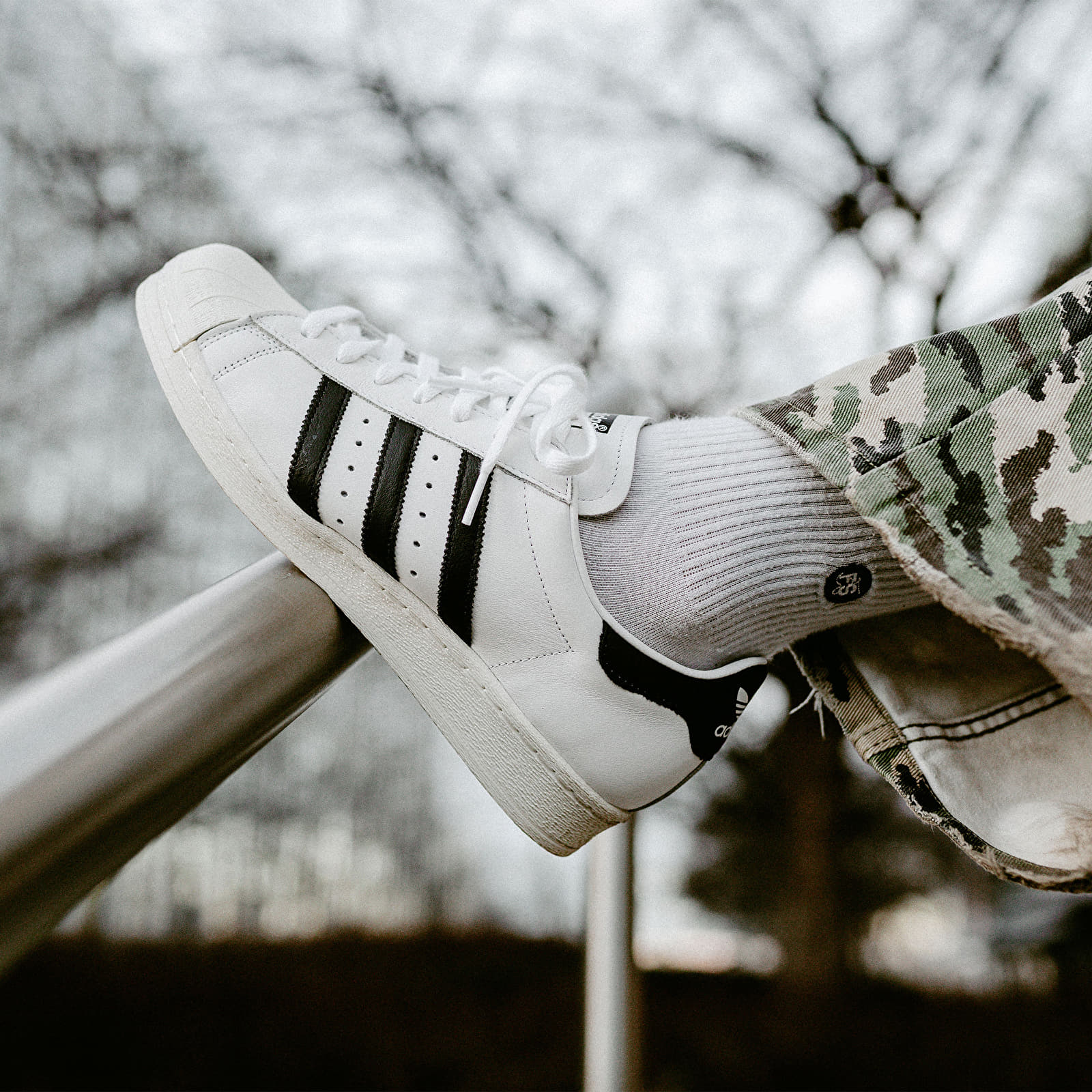 Männer adidas Superstar 82 Ftw White/ Core Black/ Off White