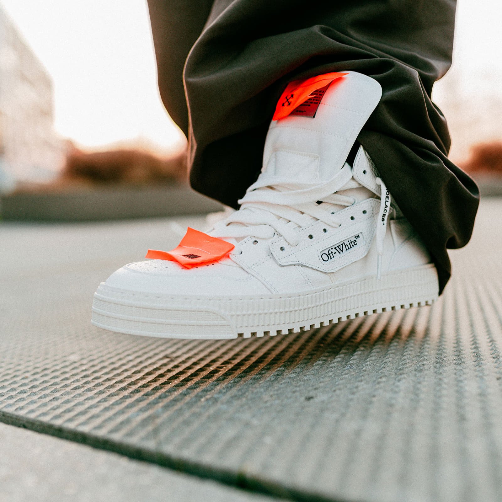 Férfi cipők Off-White 3.0 Off Court White Orange
