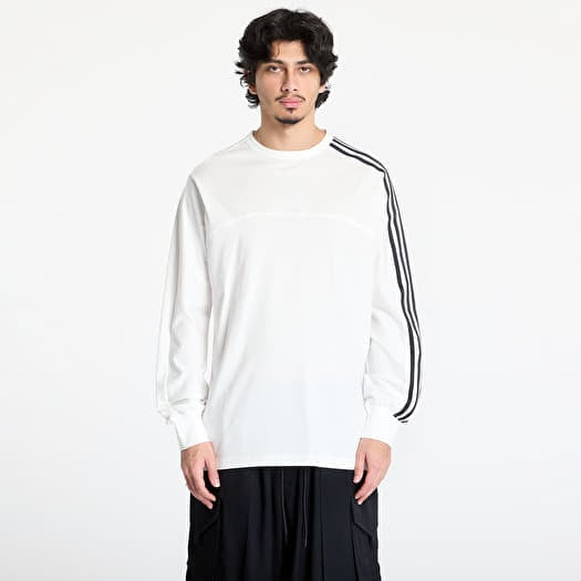 T-shirt Y-3 3-Stripes Long Sleeve Long-Sleeve Top UNISEX Core White