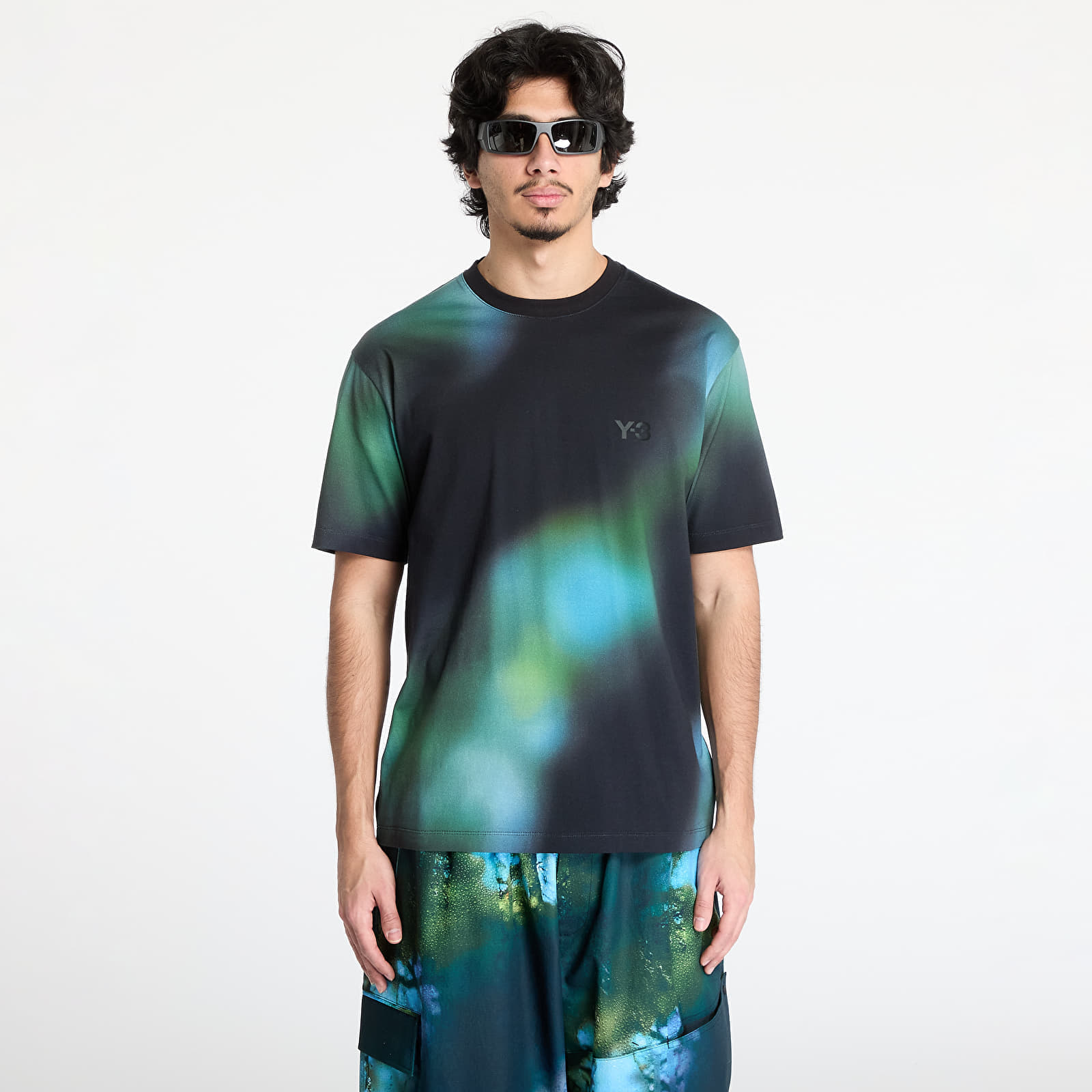 Tricou Y-3 Regular AOP T-Shirt UNISEX Multicolor XS