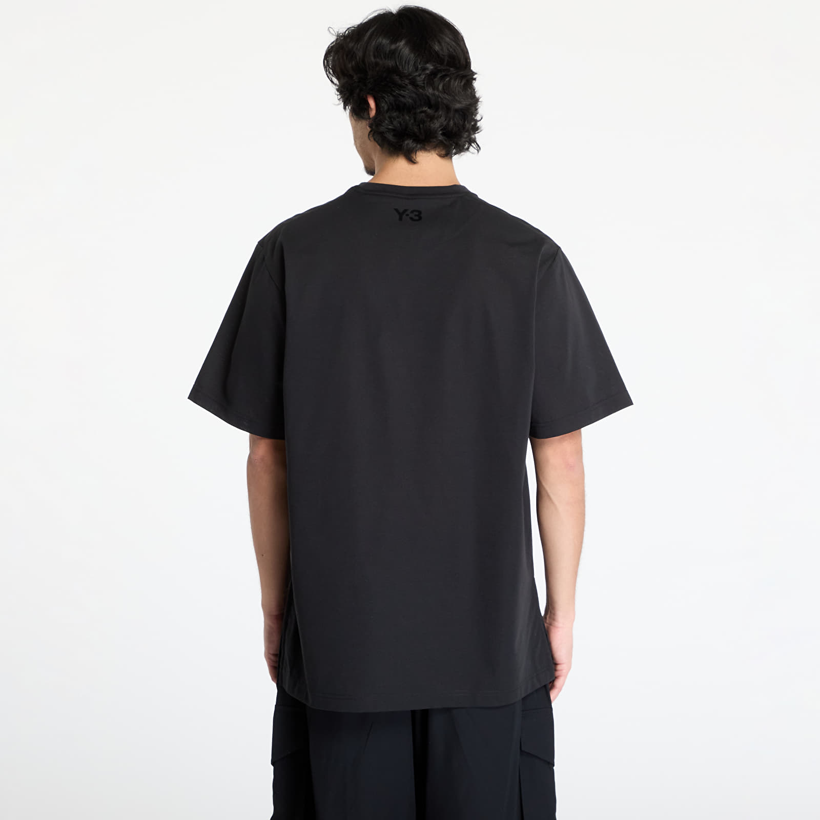 Koszulki Y-3 Premium Short Sleeve T-Shirt UNISEX Black