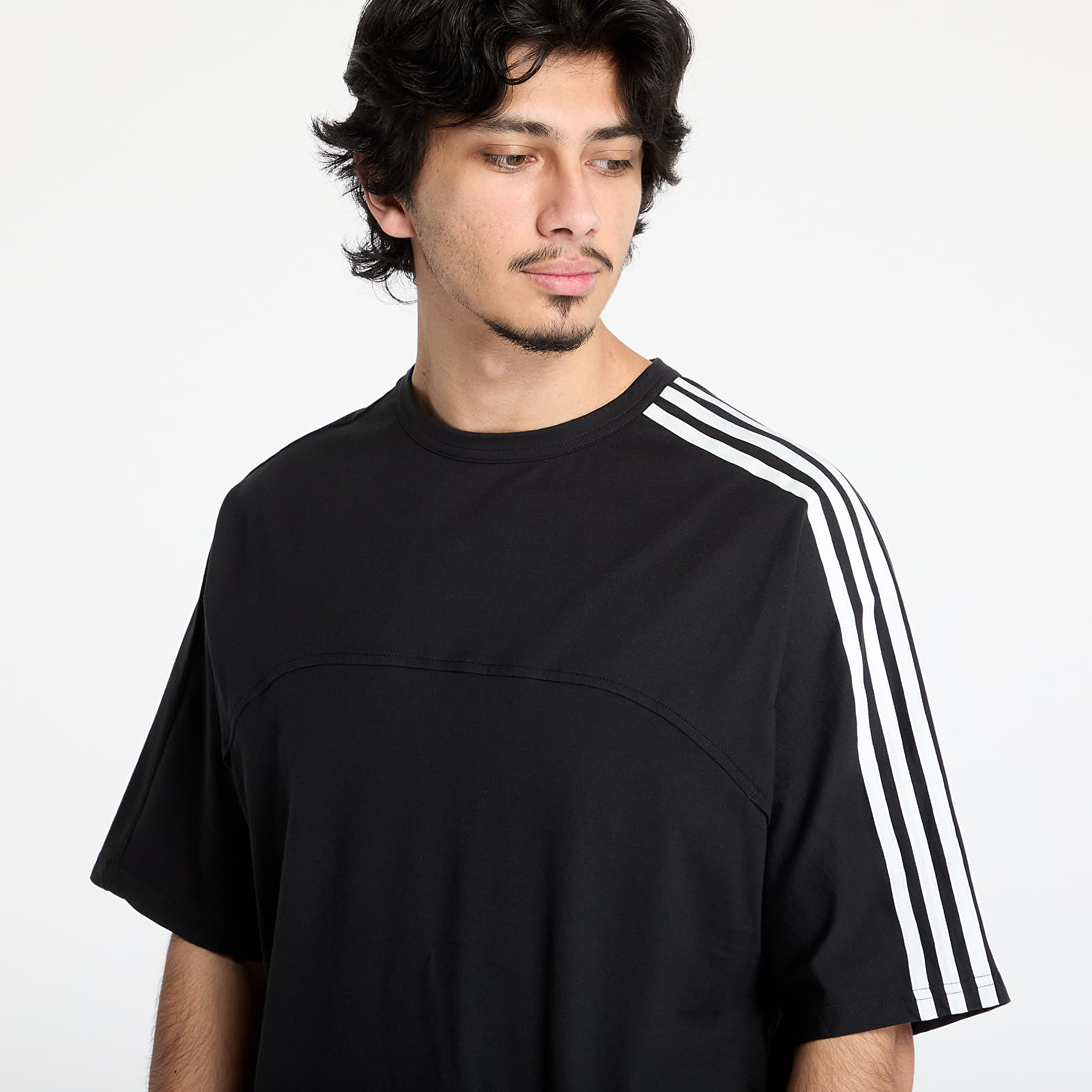 Magliette Y-3 3-Stripes Short Sleeve T-Shirt UNISEX Black