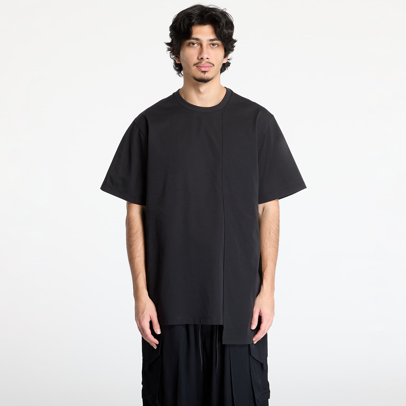 T-shirt Y-3 Premium Short Sleeve T-Shirt UNISEX Black S