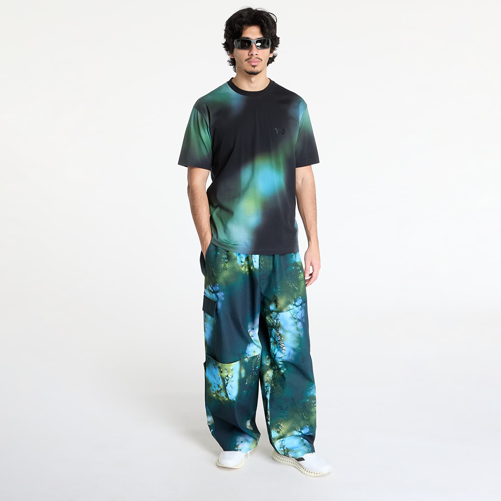 T-Shirts Y-3 Regular AOP T-Shirt UNISEX Multicolor