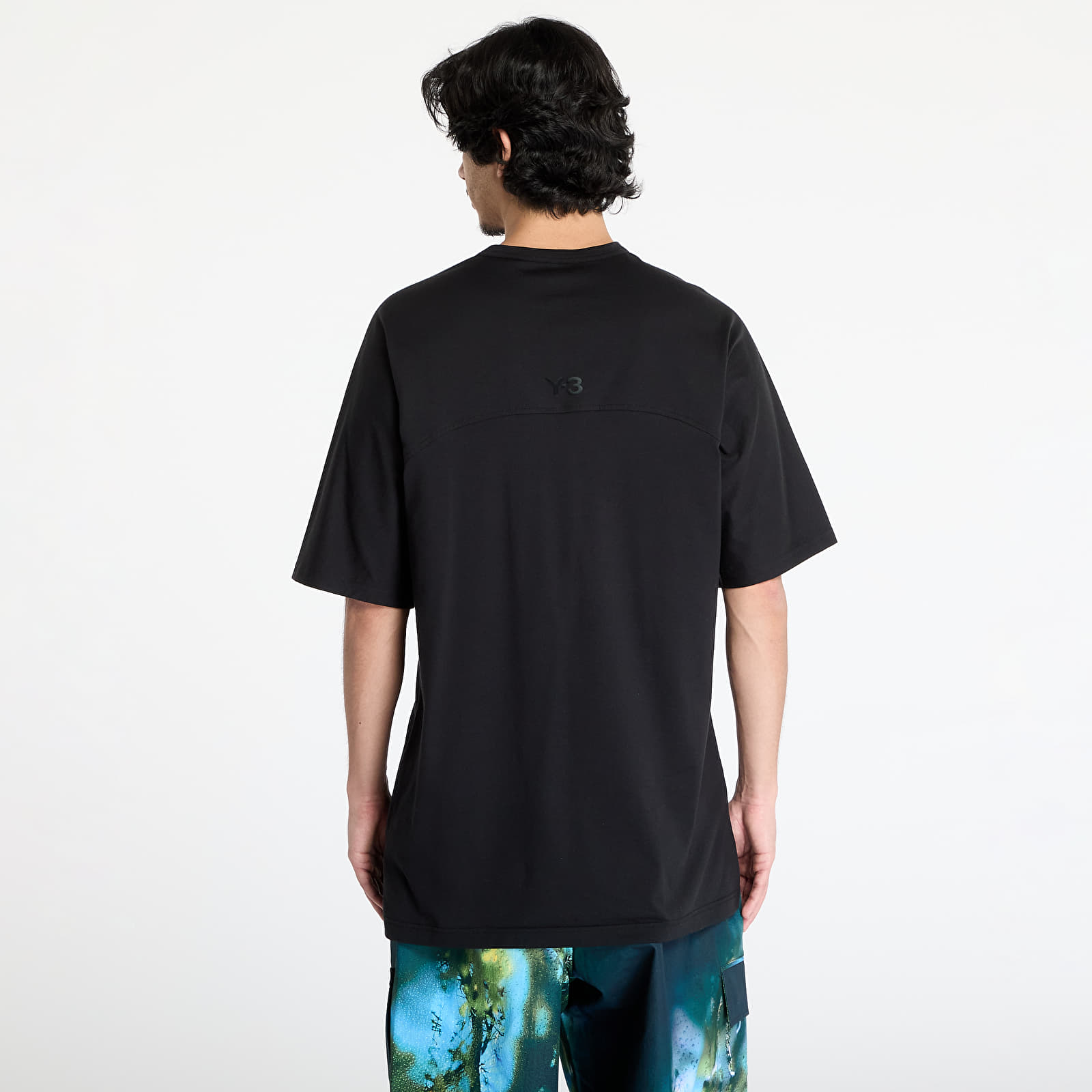 T-Shirts Y-3 3-Stripes Short Sleeve T-Shirt UNISEX Black
