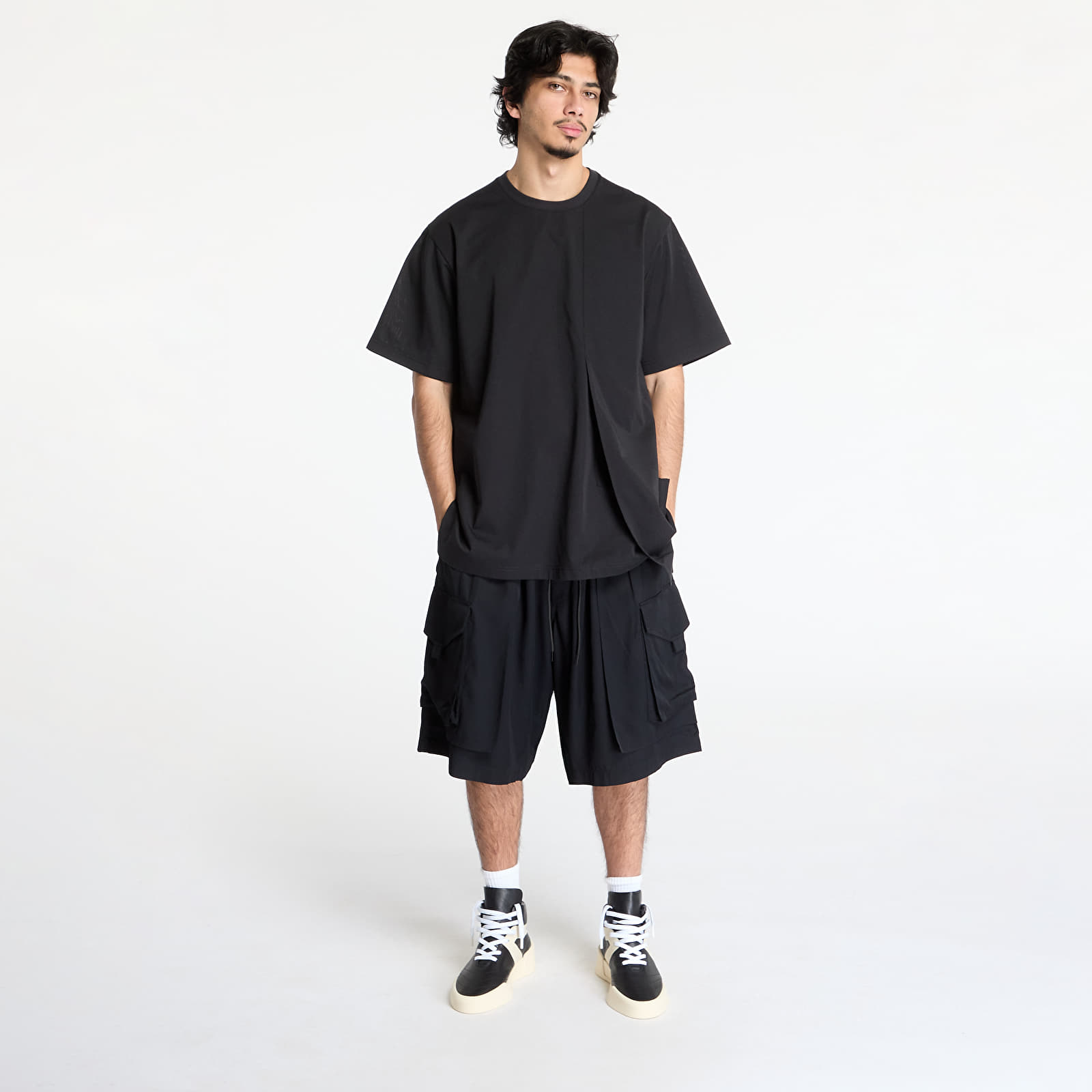 T-paidat Y-3 Premium Short Sleeve T-Shirt UNISEX Black