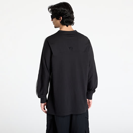 【Adidas コリア】 Y-3 3-Stripes Long Sleeve Top 1362817.jpg