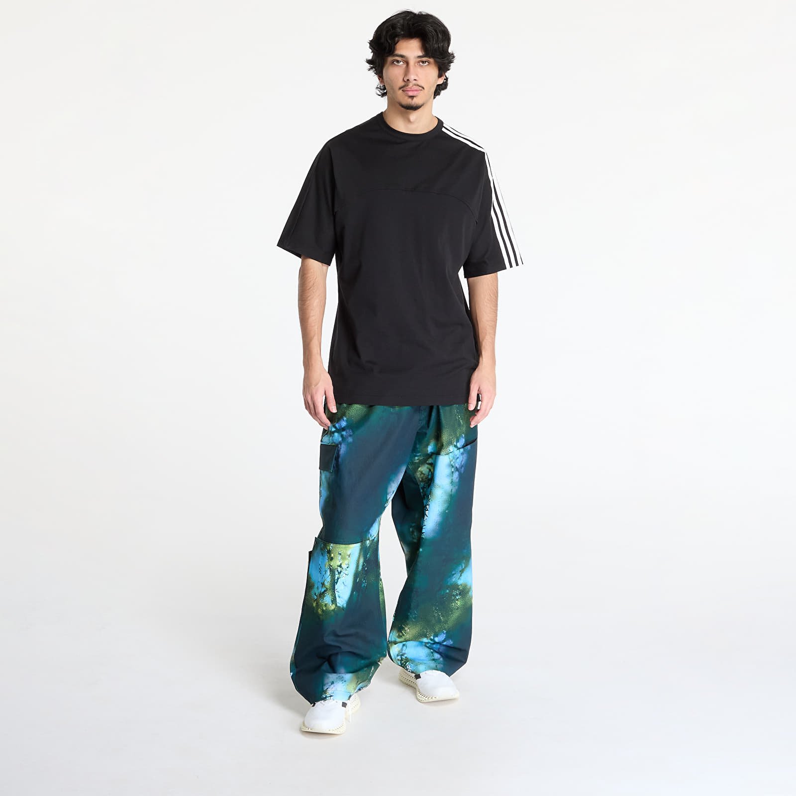 T-Shirts Y-3 3-Stripes Short Sleeve T-Shirt UNISEX Black