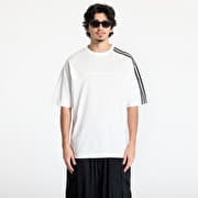 Y-3 3-Stripes Short Sleeve T-Shirt UNISEX Core White