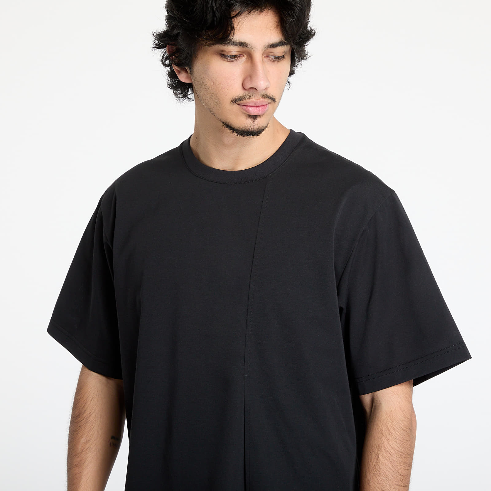 T-paidat Y-3 Premium Short Sleeve T-Shirt UNISEX Black