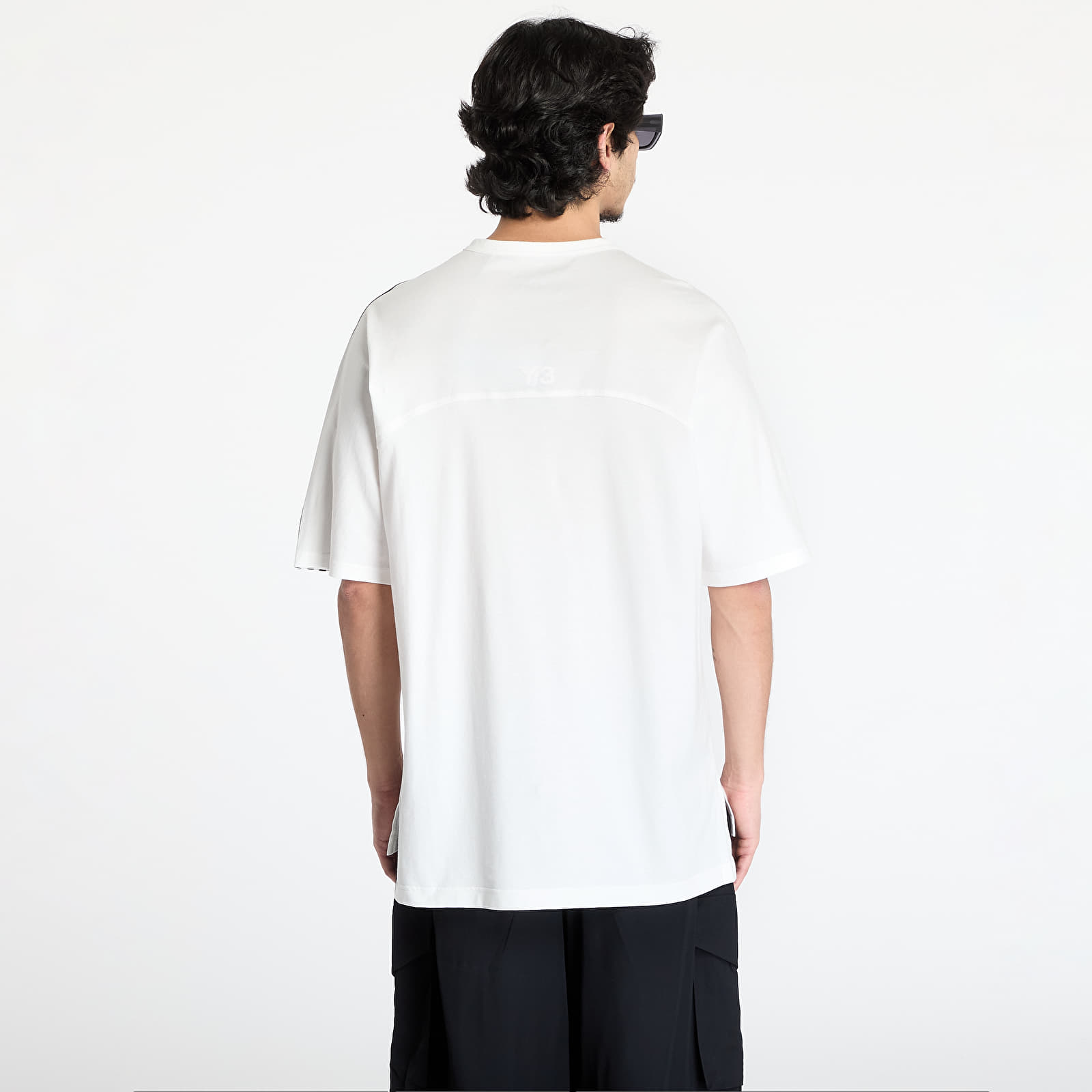 T-Shirts Y-3 3-Stripes Short Sleeve T-Shirt UNISEX Core White