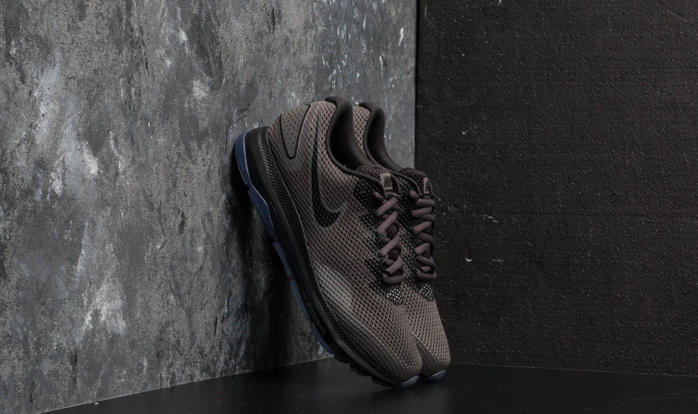 nike zoom all out womens black