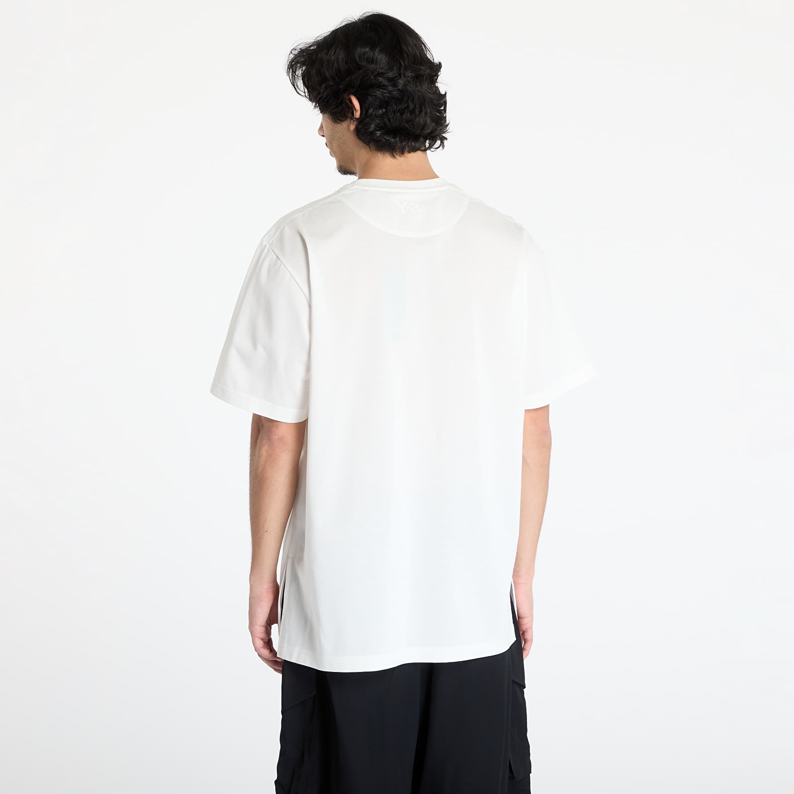 T-Shirts Y-3 Premium Short Sleeve T-Shirt UNISEX Core White