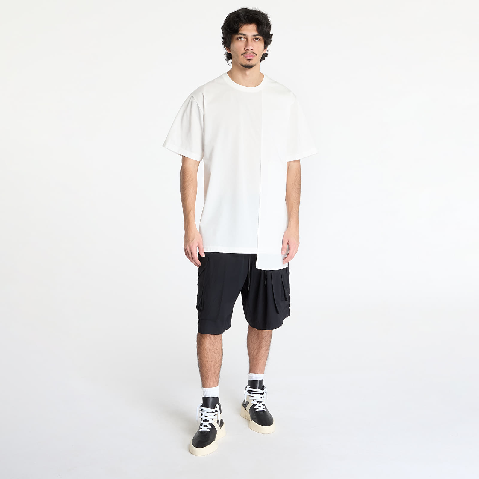 T-Shirts Y-3 Premium Short Sleeve T-Shirt UNISEX Core White