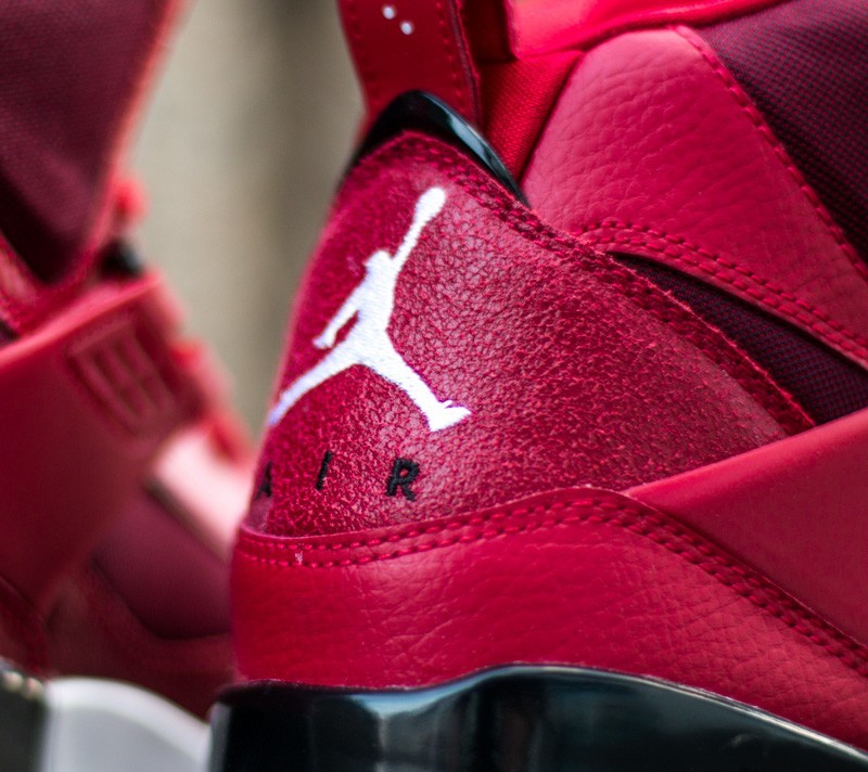 Men's shoes Jordan Flight 45 High Gym Red/White Black