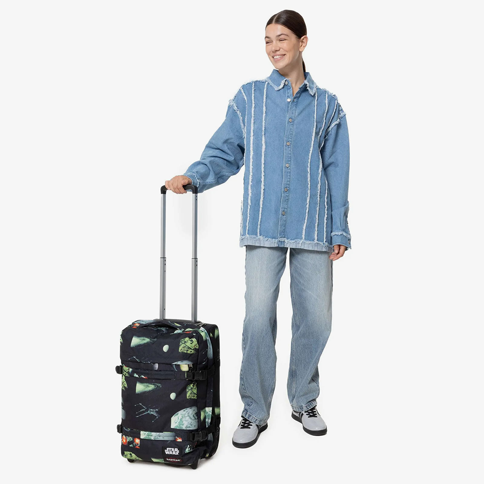 Outros acessórios Eastpak x Star Wars Transit'r S SW Galaxy Black