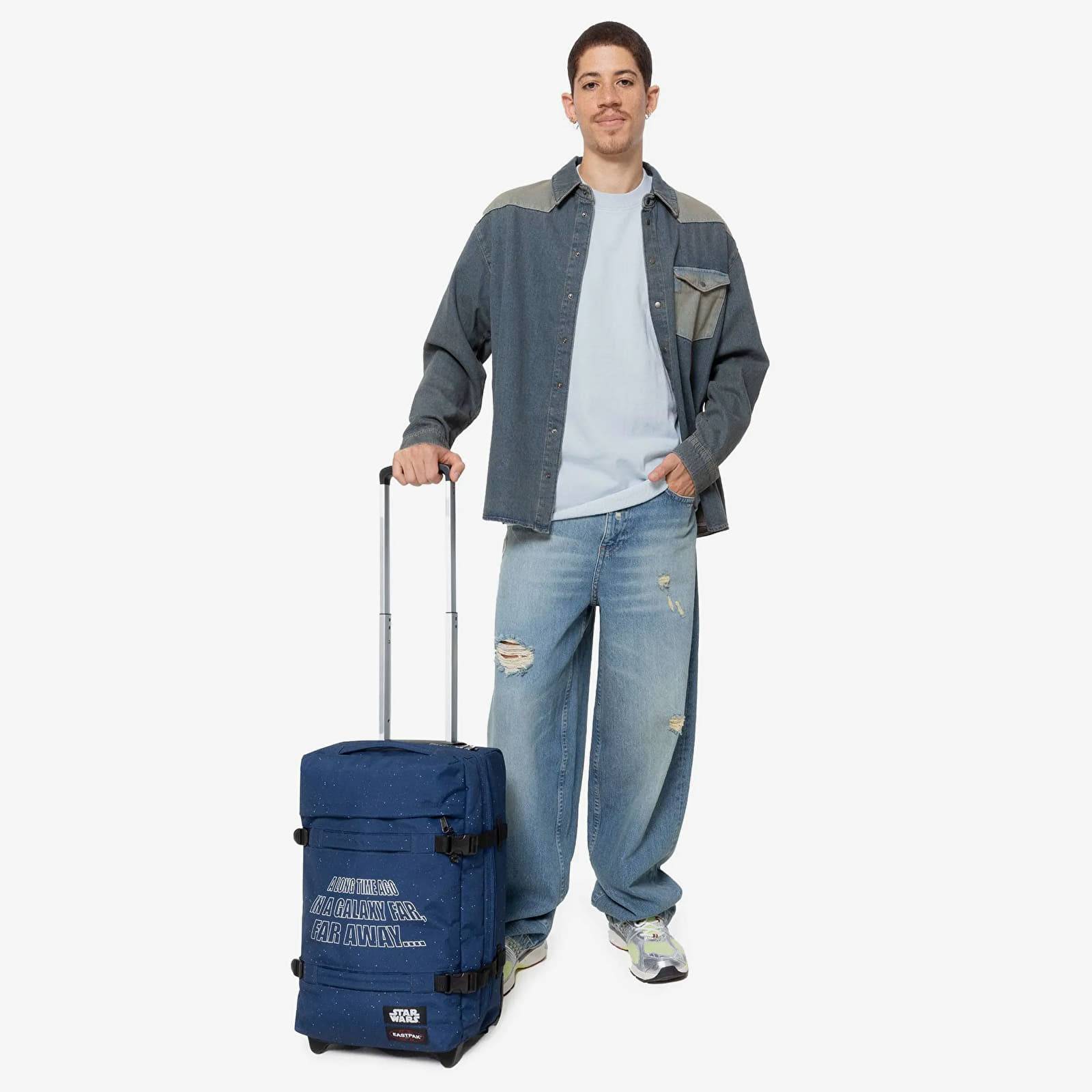 Egyéb kiegészítők Eastpak x Star Wars Transit'r S SW Stars Navy