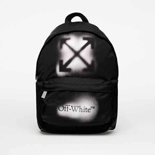 Off-White Arrow Spray Backpack Black/ White