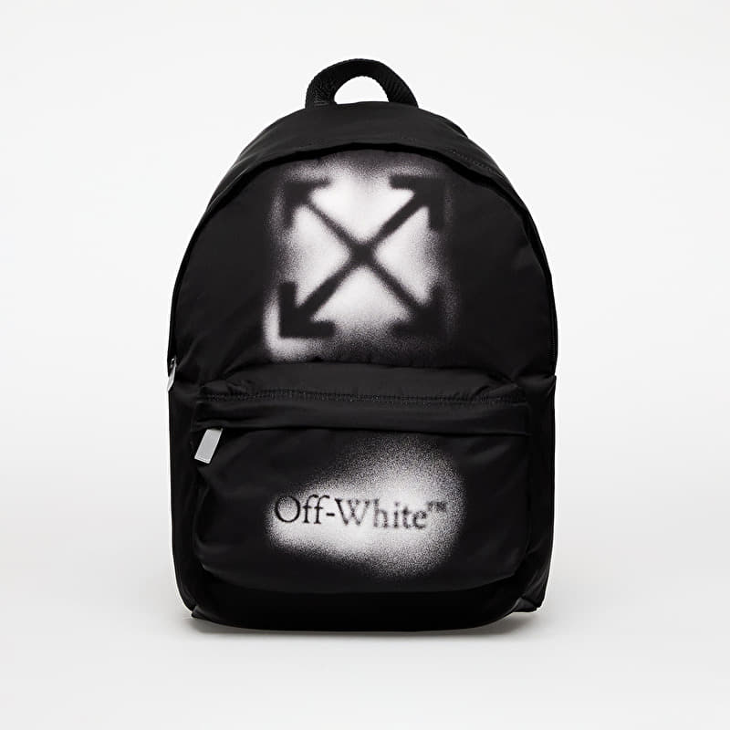 Off-White Arrow Spray Backpack Black/ White