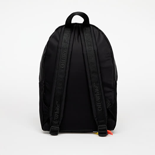 Herren Rucksäcke Off-White Arrow Spray Backpack Black/ White