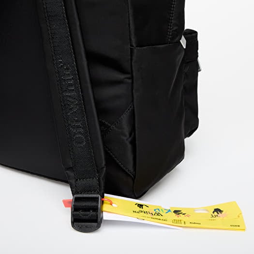 Plecaki męskie Off-White Arrow Spray Backpack Black/ White