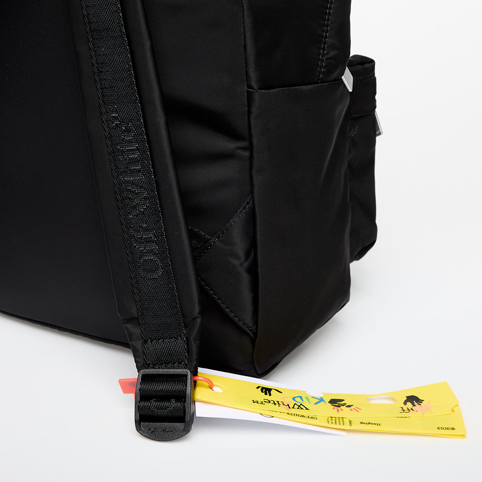 Férfi hátizsákok Off-White Arrow Spray Backpack Black/ White