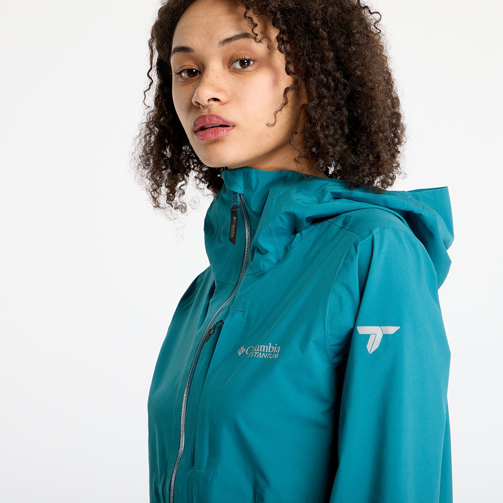Női kabátok Columbia Ampli-Dry™ II Shell Jacket River Blue