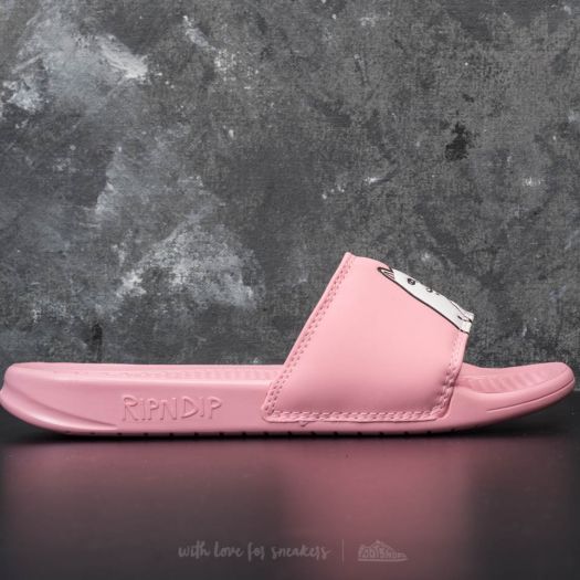 Women s shoes RIPNDIP Lord Nermal Slides Pink Footshop