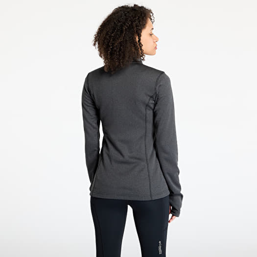 Veste Polaire Columbia Park View Grid Pour Femmes - Fermeture Intégrale, évacuation Humidité, UPF, Coupe Active