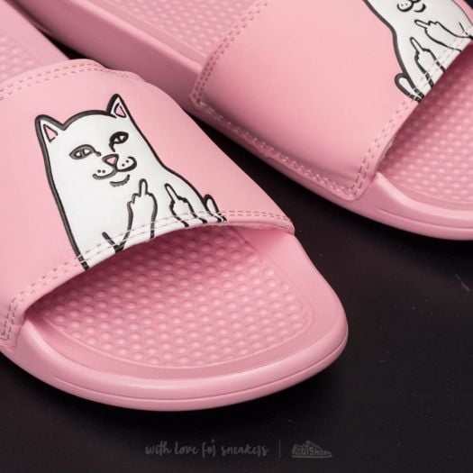 Ripndip pink outlet slides