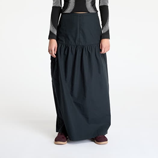 Convese Long Skirt Black