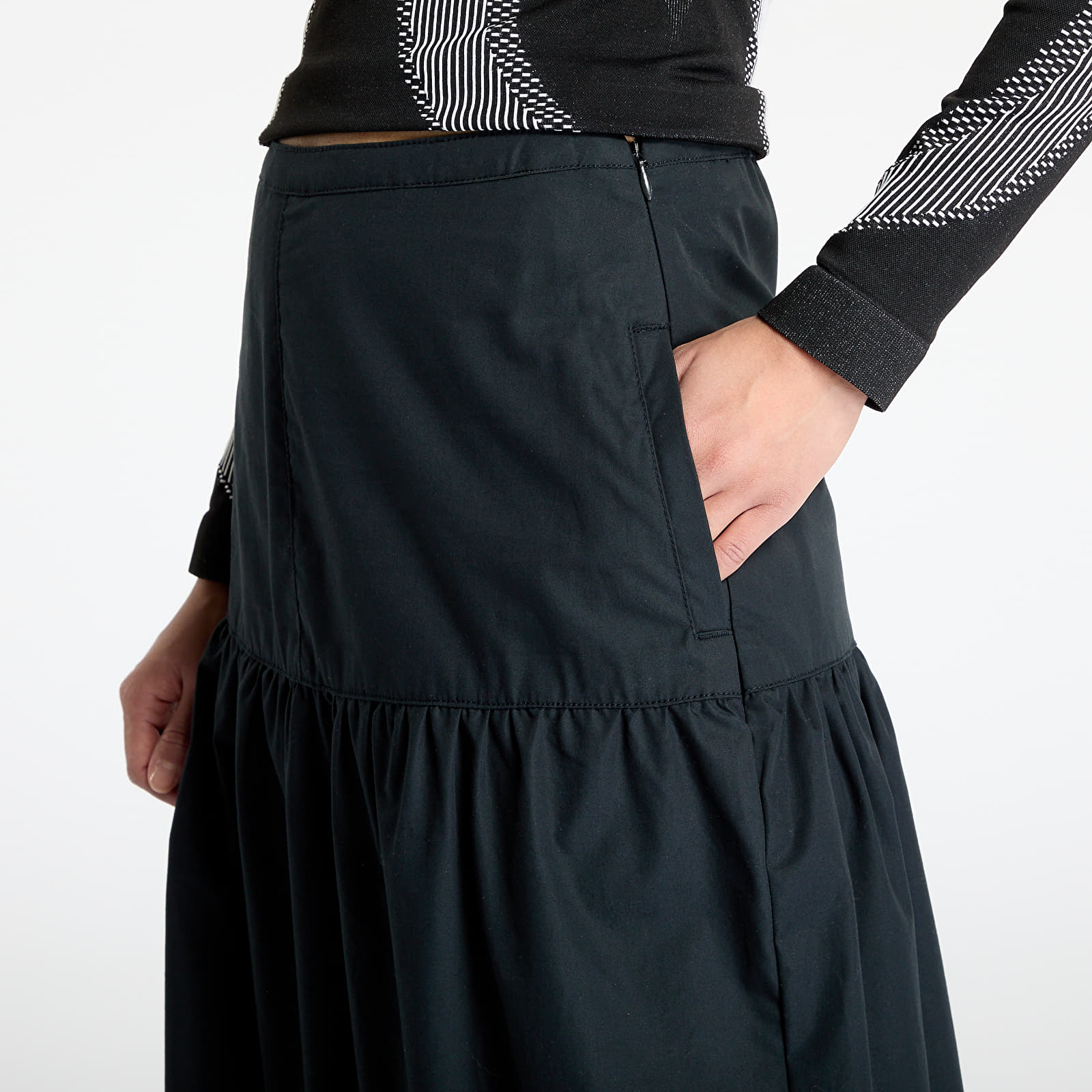 Sukně Convese Long Skirt Black