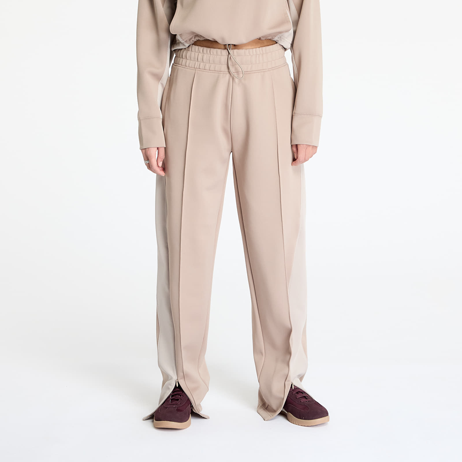 Melegítő Converse Flared Track Vintage Cargo Pants Beige