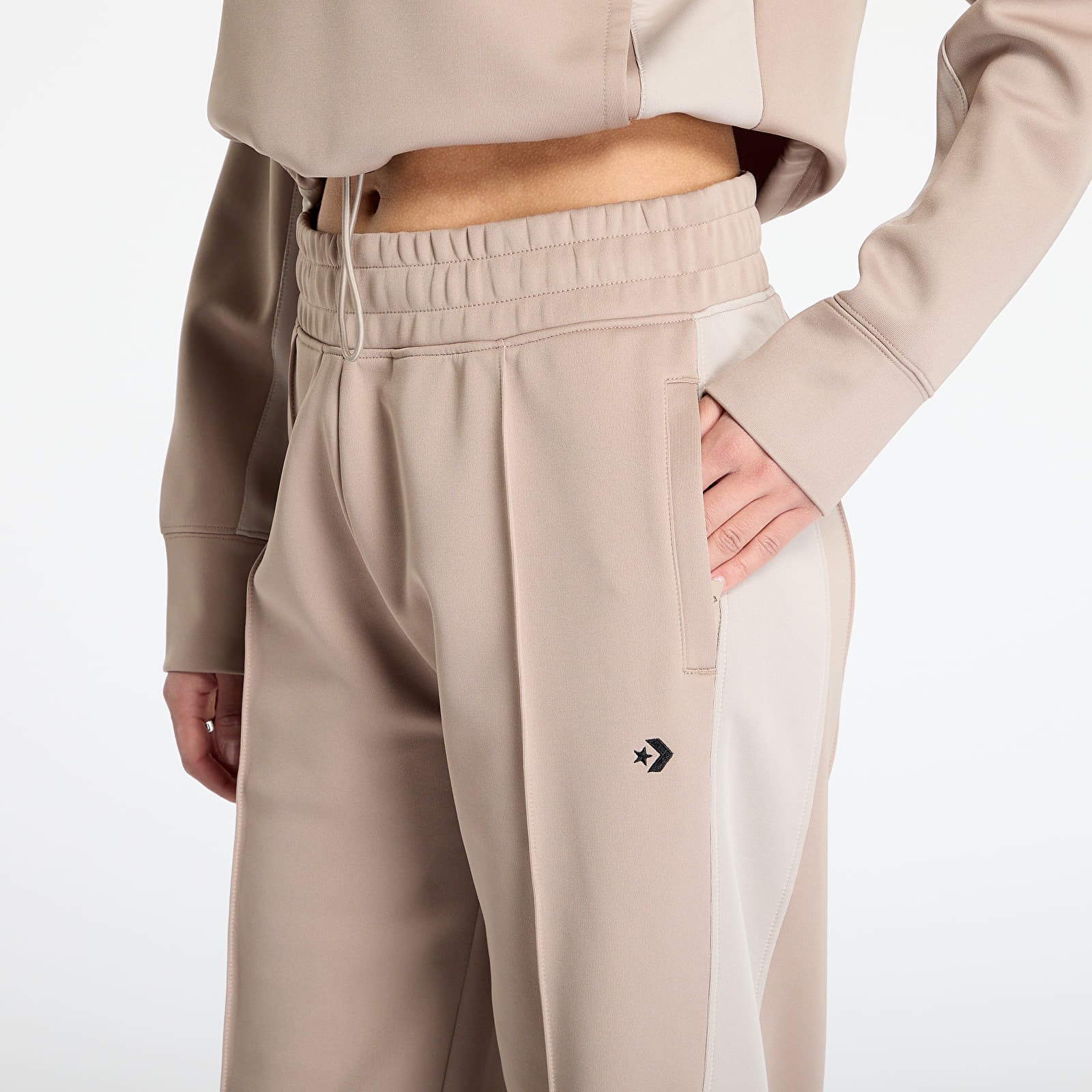 Melegítő Converse Flared Track Vintage Cargo Pants Beige