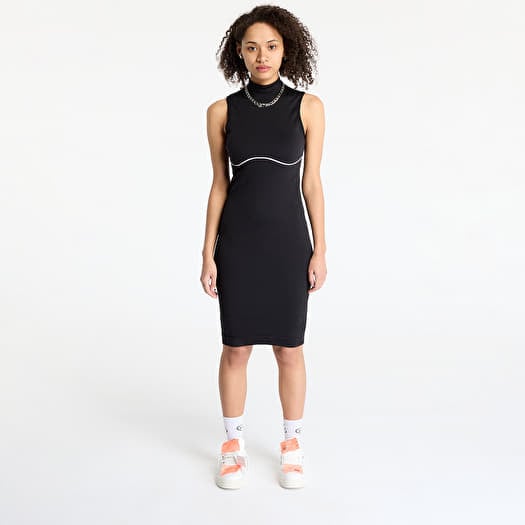 Off-White Athl Off Stamp Seaml Dress Black/ White