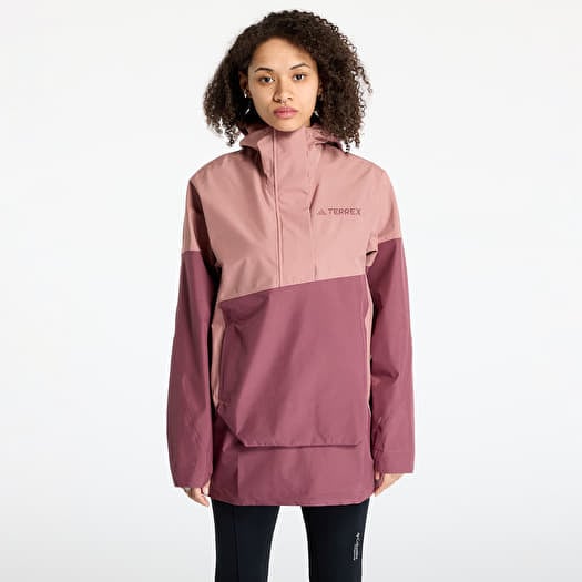 adidas Terrex Xploric 2.5 Layer Climaproof Anorak Red/ Warm Clay