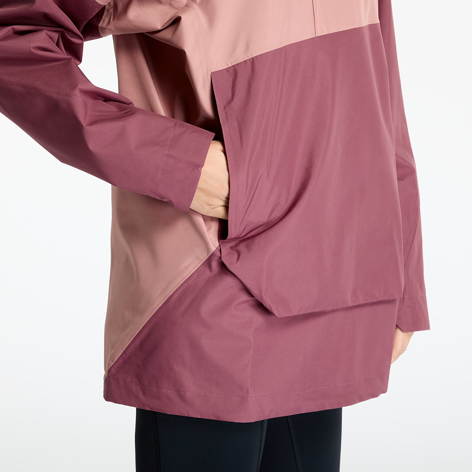 Női kabátok adidas Terrex Xploric 2.5 Layer Climaproof Anorak Red/ Warm Clay
