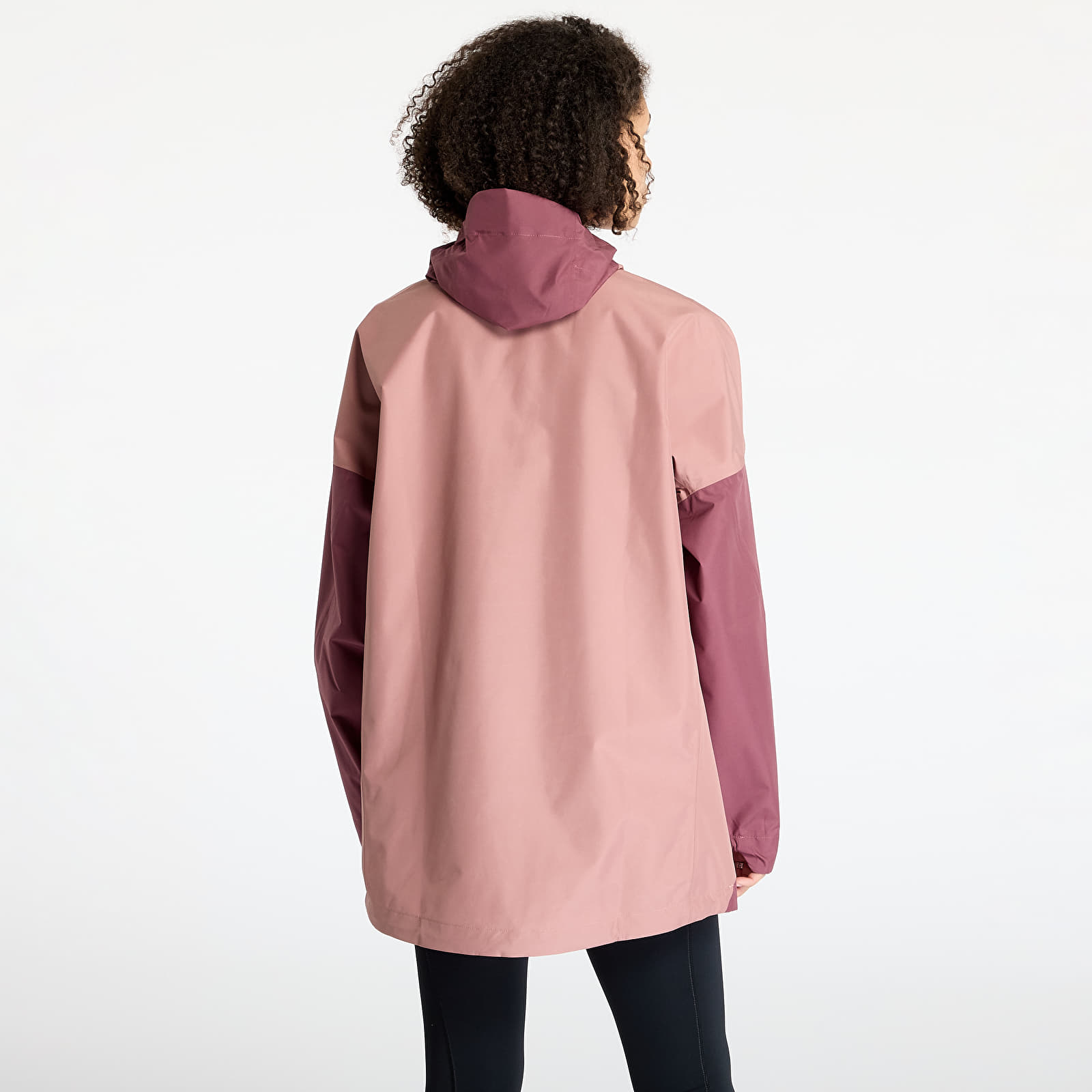 Női kabátok adidas Terrex Xploric 2.5 Layer Climaproof Anorak Red/ Warm Clay