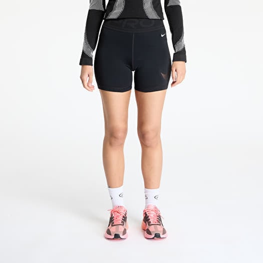 Nike Pro Sculpt Women's High-Waisted 5" Biker Shorts Black/ White