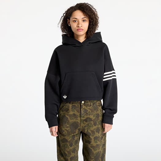 adidas Neuclassics Hoodie Black/ Cream White