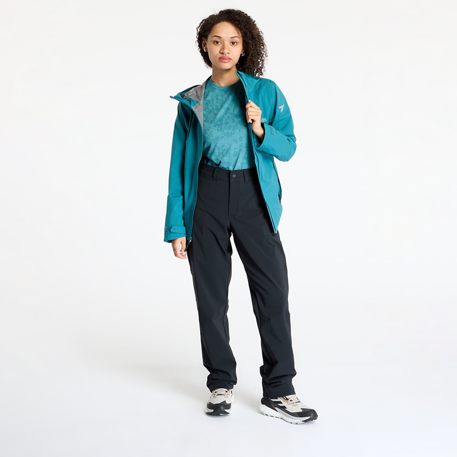Spodnie Columbia Back Beauty™ 2.0 Softshell Pant Black