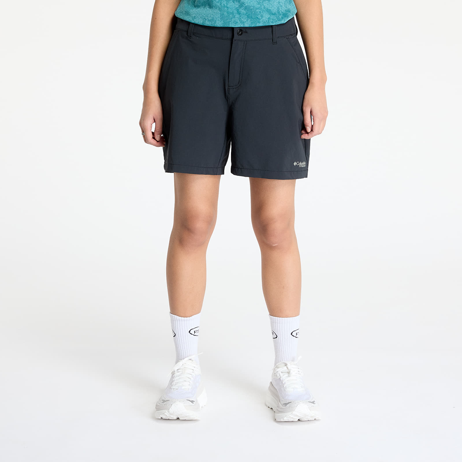 Krótkie spodenki Columbia Summit Valley™ Short II Black